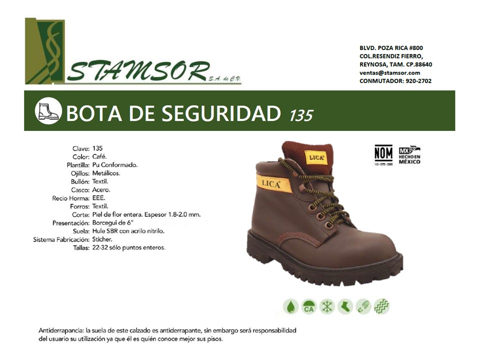 botas de trabajo antiderrapantes
